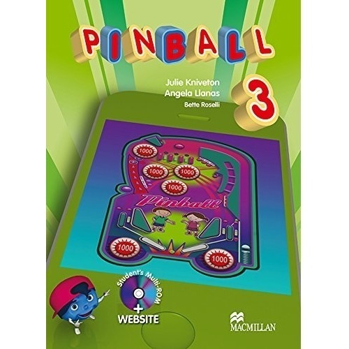Livro Pinball Student's Pack 3