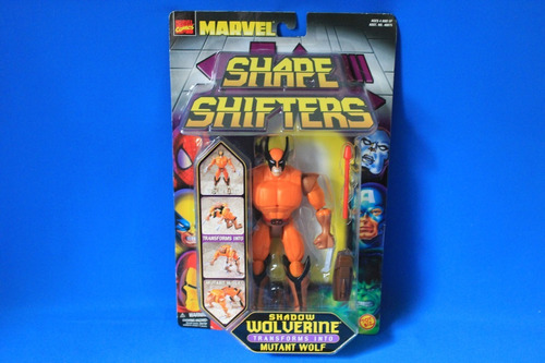 Shadow Wolverine Mutant Wolf Shape Shifters Toybiz 1999