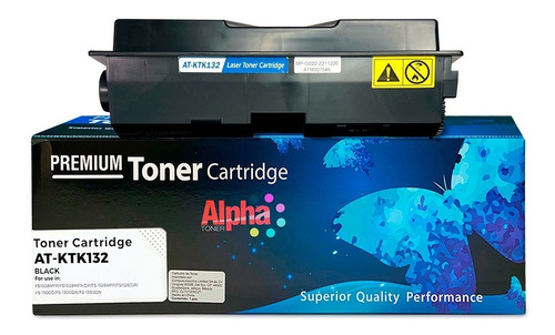 Toner Compatible Kyocera Tk-132 Fs1016 1116 1028 1300  Fs920