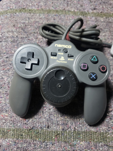 Control Para Playstation 1 Rigde Race 4 Original De Namco