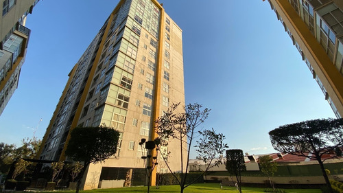 Venta Departamento Be Grand Coyoacán Con Terraza Y Jardin Pr