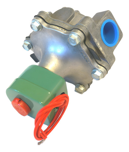 Electrovalvula Nc Para Gas 25 Psi Bob 120v 1'' Asco 8215b50