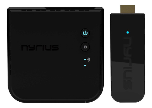 Nyrius Aries Pro+ Transmisor Y Receptor De Vídeo Hdmi Inalám