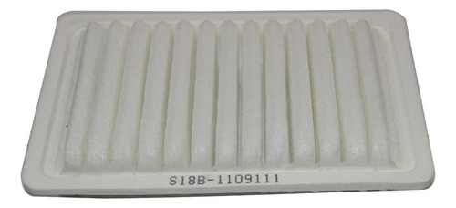 Filtro De Aire. Chery: New Qq - 371 1.0l Repuestos Renusa S1