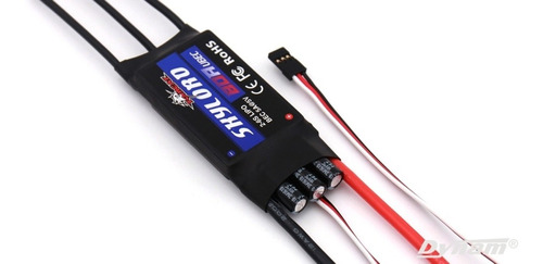 Nuevo Speed Variador Tomcat Skylord 80a Esc Con Bec 5a@5v 