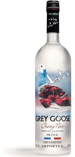 Vodka Grey Goose Sabor Cherry De Litro Botella Esmerilada