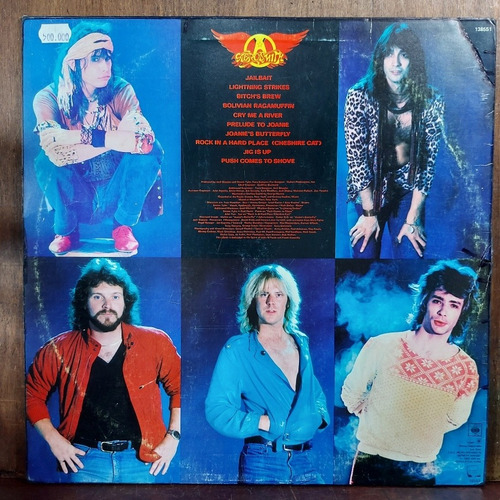 Imagem 2 de 6 de Vinil Lp Aerosmith Rock In A Hard Place