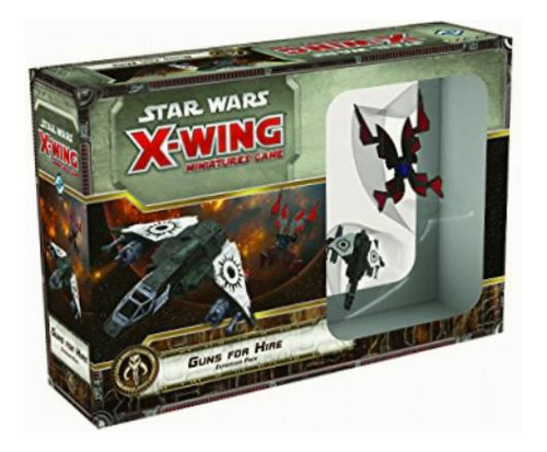 Fantasy Flight Games Star Wars: X-wing Guns For Hire