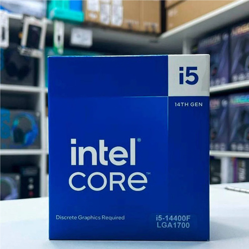 Procesador Intel Core I5-14400f Lga1700 2.50ghz 20mb Cache