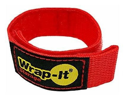Correas De Almacenamiento Wrap-it Quick-strap, 9puLG (12