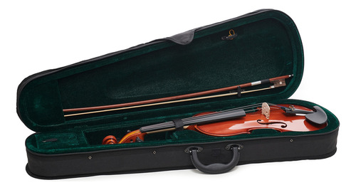 Violino Ever-ton First 4/4 - Madeira Maciça - Estojo E Arco