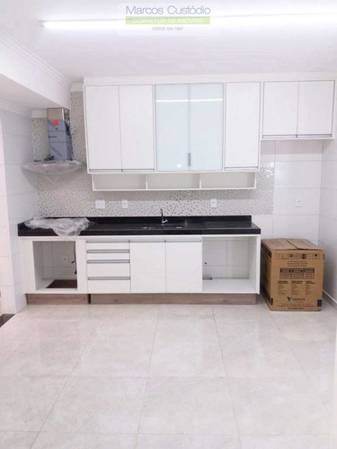 Imagem 14 de 25 de Cobertura Com 3 Dorms, Nova Gerty, São Caetano Do Sul - R$ 750 Mil, Cod: 999 - V999