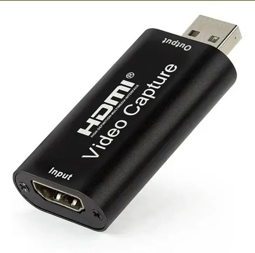 Placa De Captura 1080p Hd Hdmi Para Usb 2.0