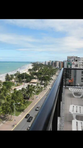Imagem 2 de 29 de Vende-se Apartamento A Beira Mar Da Pajuçara