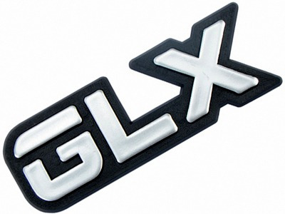 Emblema Emblema - Glx - Cinza Ford-ka 1997 1998 1999
