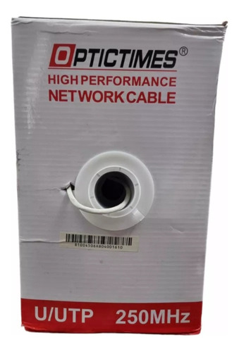 Cable Utp Cat6 100% Cobre X3 Bobinas Nuevas (Reacondicionado)