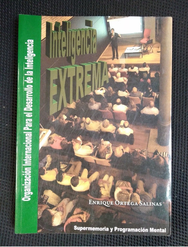 Inteligencia Extrema Supermemoria Aprendizaje Ortega Salinas