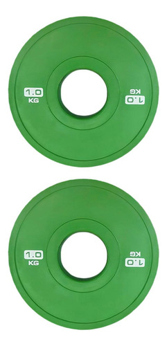 De Peso De 2 Piezas Se Adaptan A Las Pesas De 5 1 Kg Verde