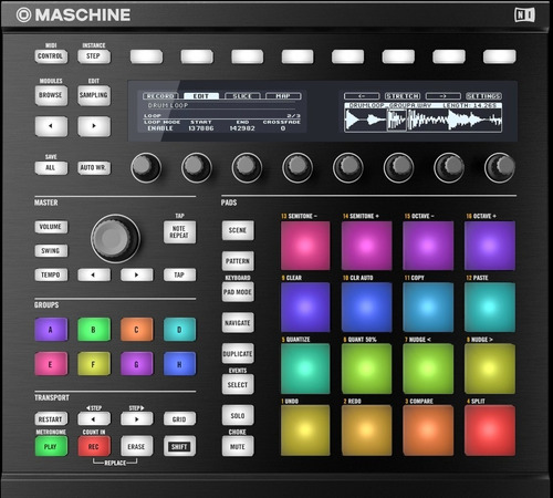 Imagen 2 de 5 de Controlador Native Instruments Maschine Mk2