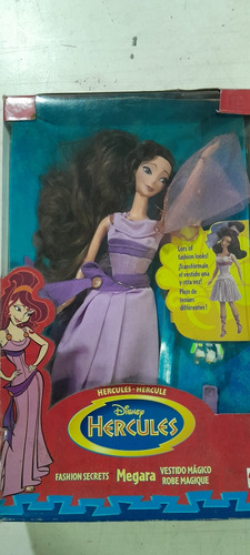 Muñeca Hércules Disney Megara Amoamisjuguetes