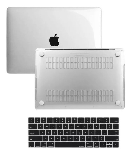 Carcasa Macbook Pro 15 A1286 Silicona Teclado Protector