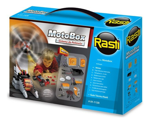 Kit Rasti Motobox Sistema De Potencia 01-1120