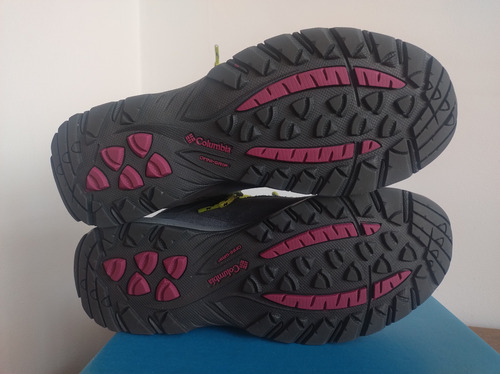 Botas Borcego Nieve Columbia W Yomcalla Gamuza Talle 41 (Usado)