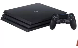 Sony Playstation 4 Pro 1tb Negro Azabache Incluye Juego