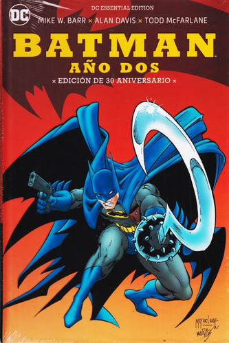 Comic Batman Año 2 Edición De 30 Aniversario Nuevo Y Sellado