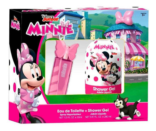 Set Minnie Disney Perfume 30ml + Gel De Ducha 280ml