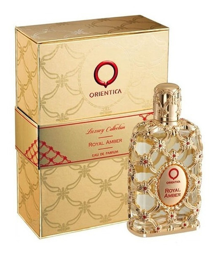 Orientica Royal Luxury Amber Edp 80ml +regalo Calif Verde
