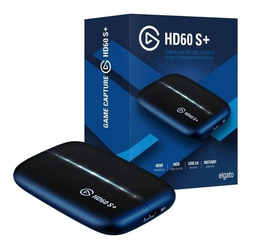 Elgato Capturador De Video Hd60 S Usb3.0 