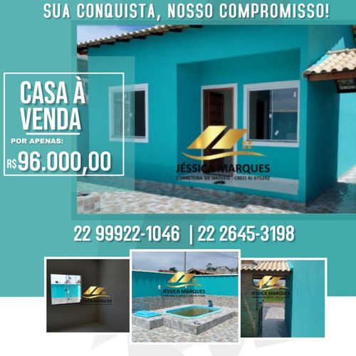 Imagem 2 de 13 de Casa 2 Quartos, Área Gourmet E Piscina Em Unamar - 11.4jmc