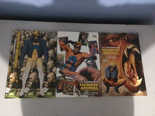 Coleção Homem-Animal - 6 Volumes Panini