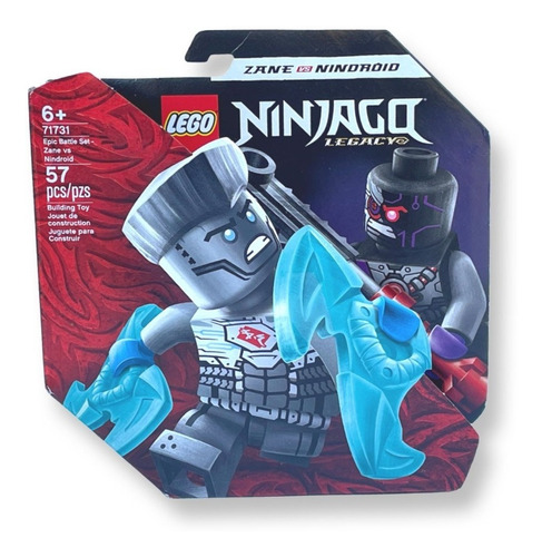 Lego Batalla Legendaria: Zane Vs. Nindroide Ninjago 71731