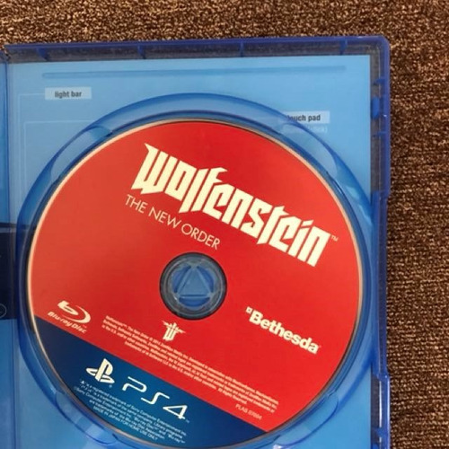 Wolfenstein The New Order Ps4 Y Ps5 Original