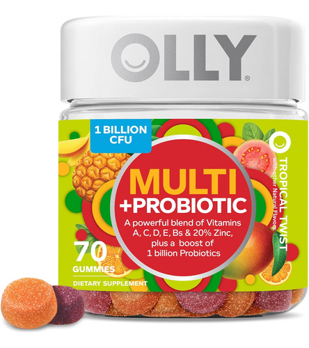 Cápsula Multivitamínica Probiótico - Unidad a $2313