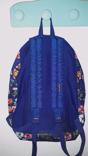 Mochila Jansport Floreada