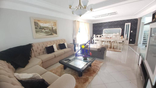 Sobrado Com 4 Dormitórios À Venda, 439 M² Por R$ 3.000.000,00 - Aruã - Mogi Das Cruzes/sp - So1433