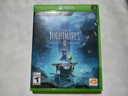 Little Nightmares Ii Original Para Xbox One Físico (Usado)