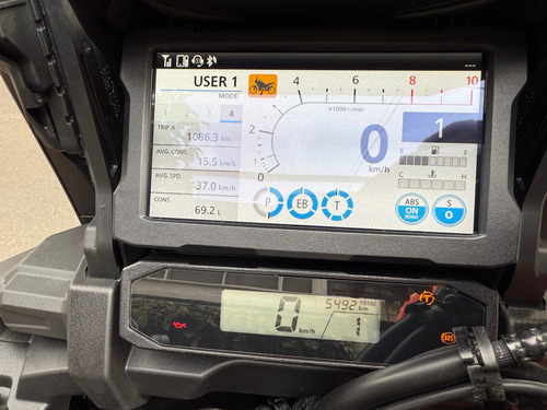 Versión Manual Con Suspensión Electrónica, Defensas Givi