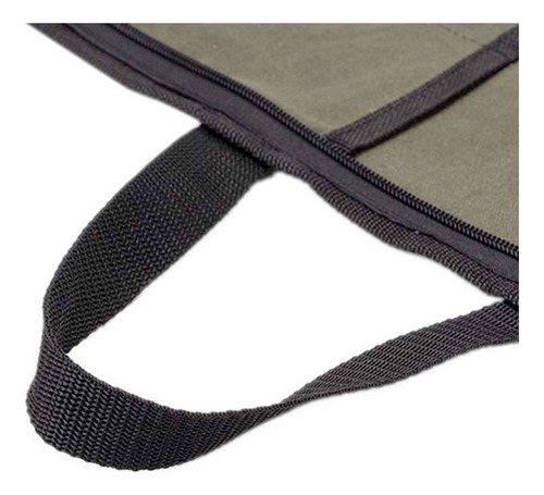 Estuche Para Cuchillos (4 Ranuras), Lienzo Chef's Knife Roll