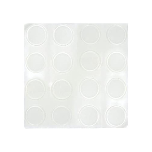 Glass Table Top Bumpers 48 Pack Thin Clear Bumper Pads ...