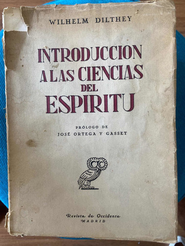 Introducción A Las Ciencias Del Espíritu 