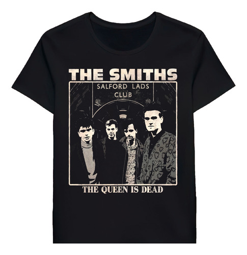 Remera The Smiths The Queen Is Dead 98101708