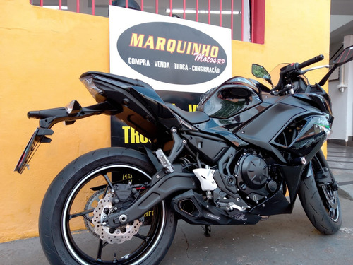 Imagem 3 de 9 de Kawasaki Ninja 650r Preto 2021