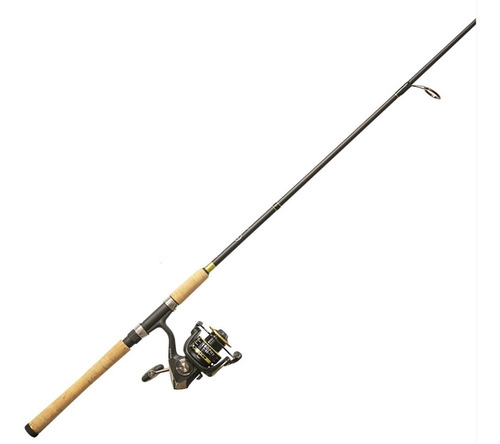 Caña Pescar Combo C/ Carrete Fin-nor 7 Pies / Trophy 3000