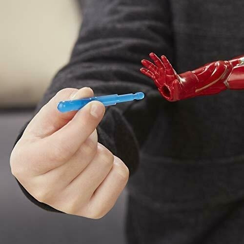 Iron Man Repulsor Blast