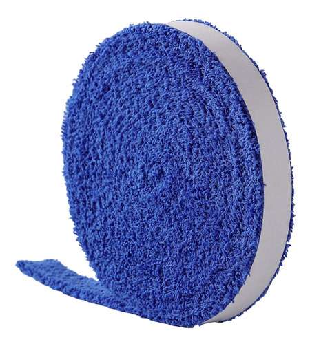 Accesorios De Agarre De Tenis De Toalla De Bádminton Azul