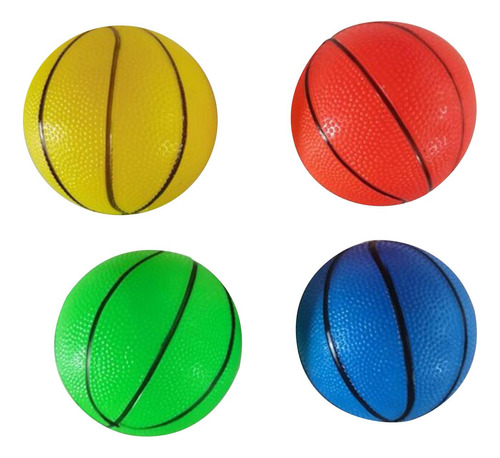 Aro De Baloncesto Para Trampolín, Accesorios Con Dos Bolas
